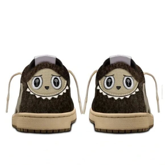 Cold Sins JACK THE RIPPER X LABUBU CUSTOMS Travis Scott Sneakers MEN'S SIZE 11 - Picture 7 of 7